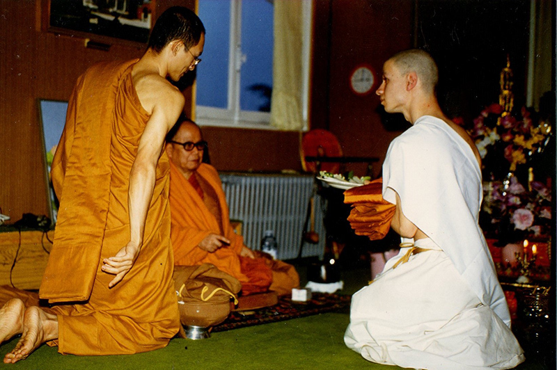 Le Grand Maître Phramaha Thawanh Thitangkouro