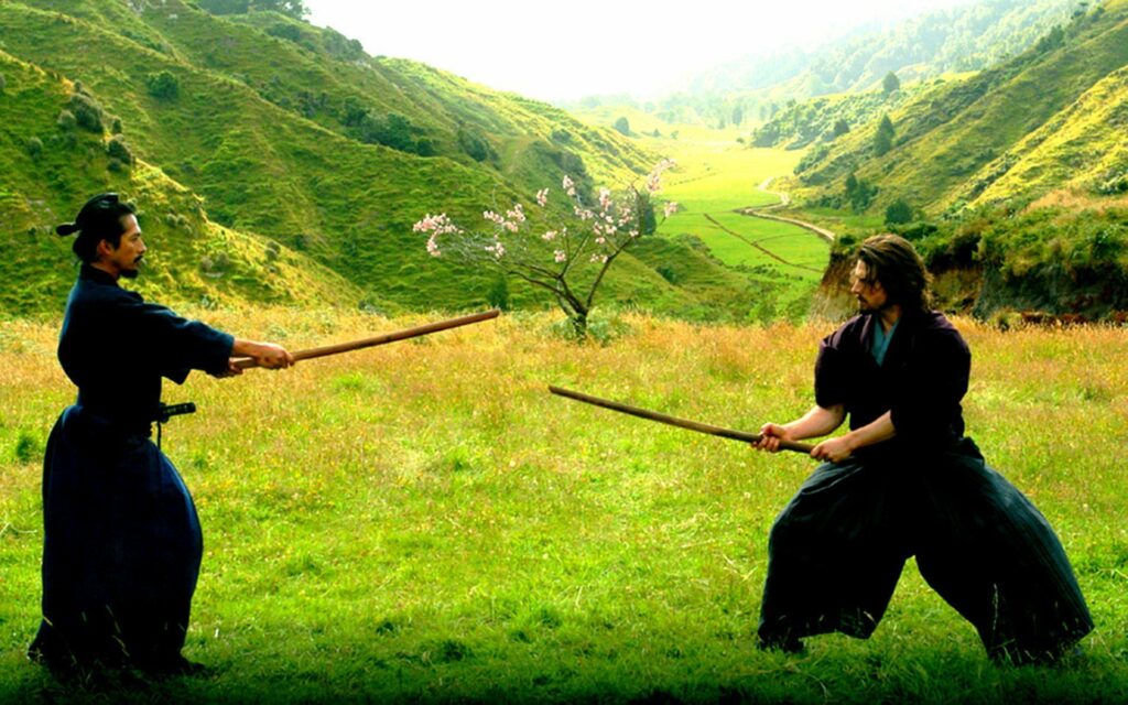 Le dernier samouraï