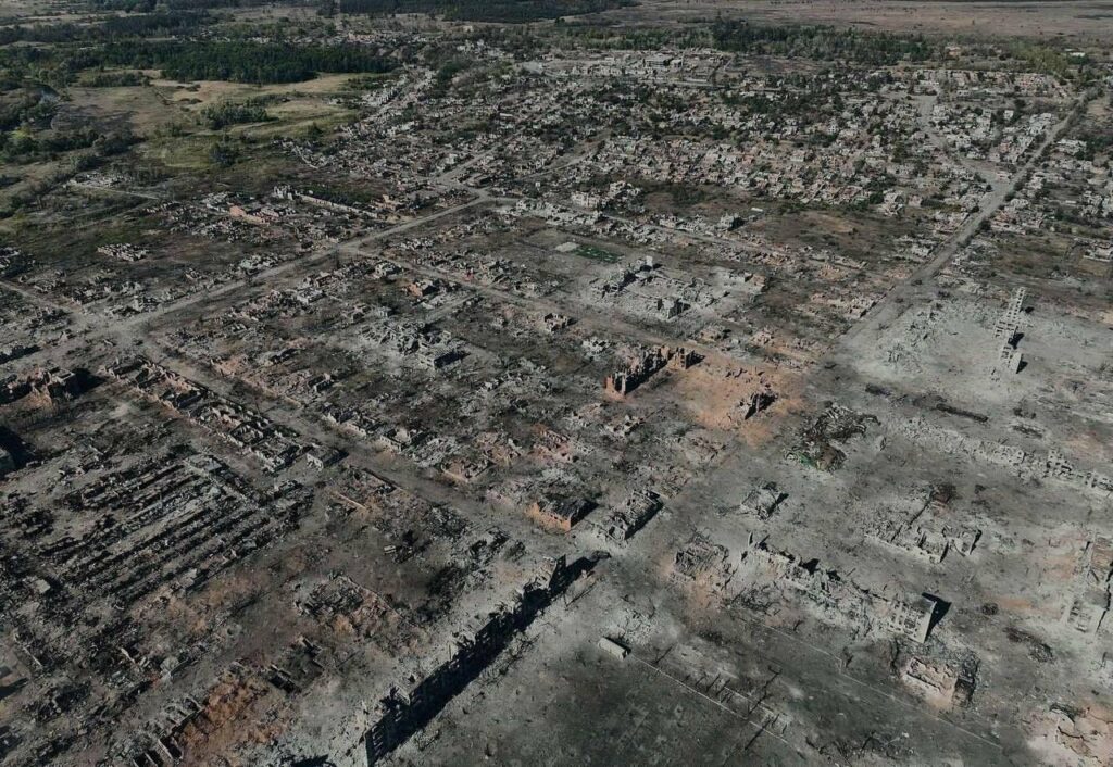 Vovchansk pendant la guerre